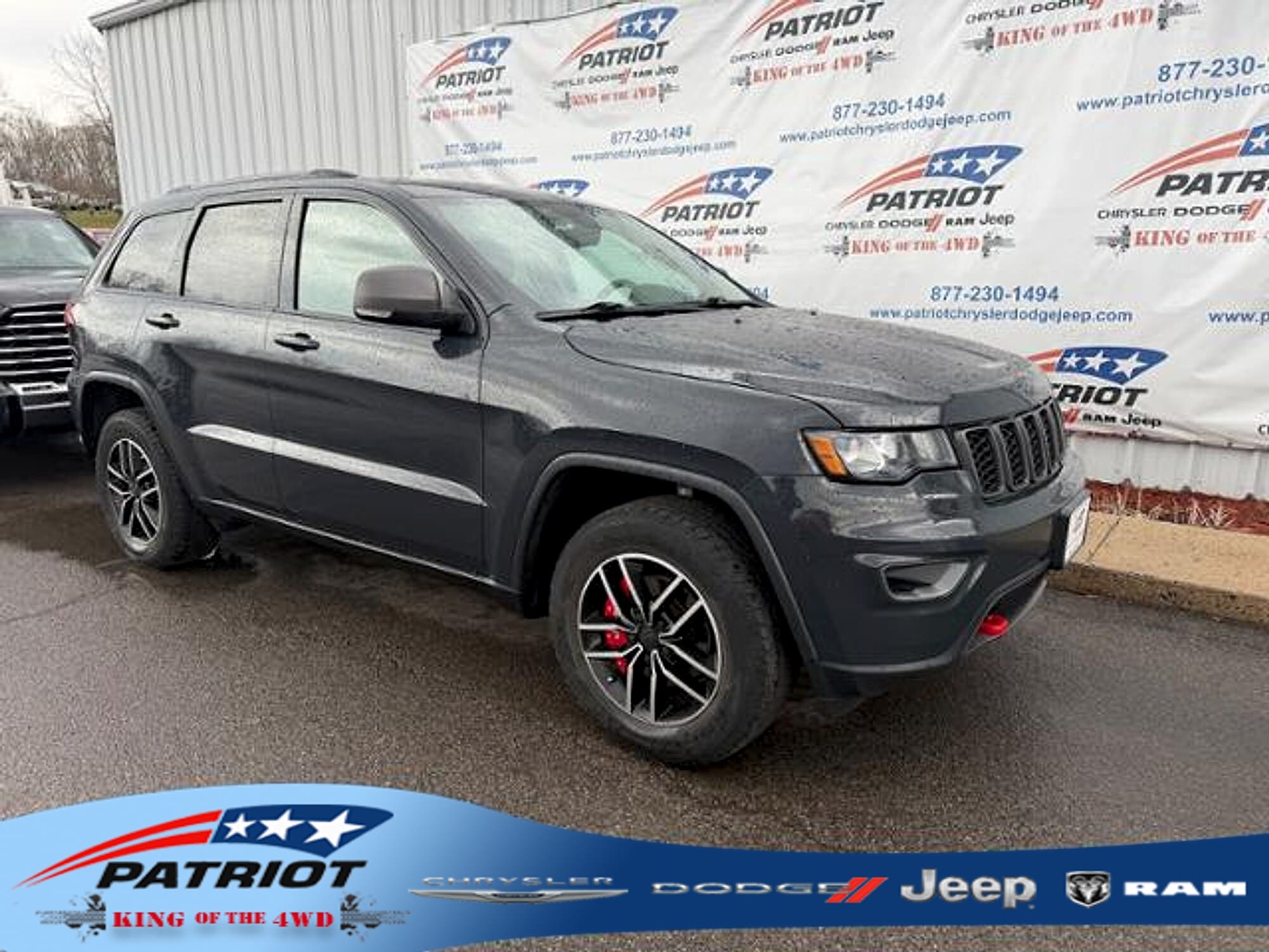 2018 Jeep Grand Cherokee