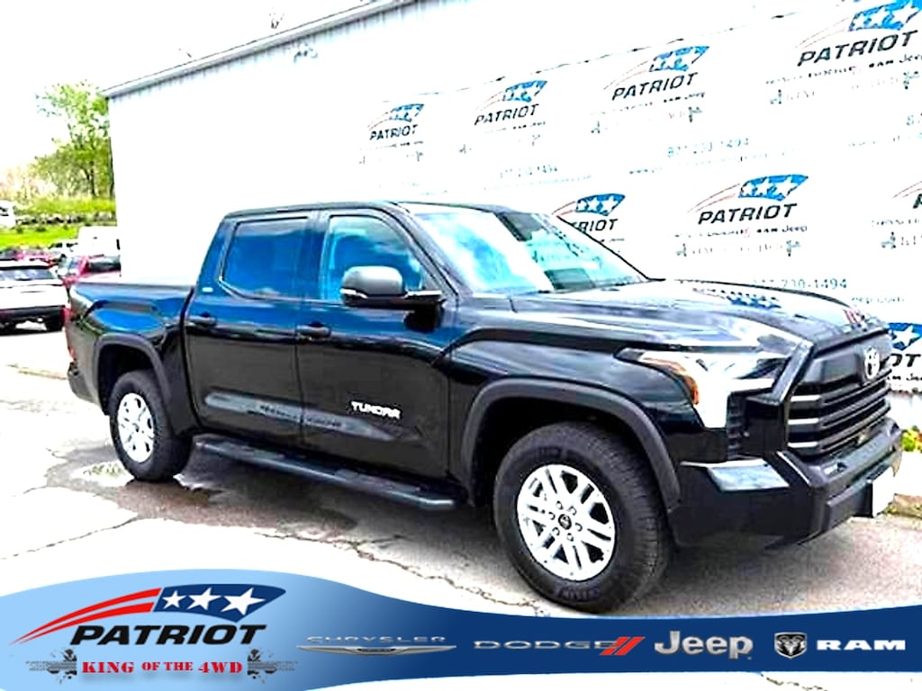 Certified 2023 Toyota Tundra SR5