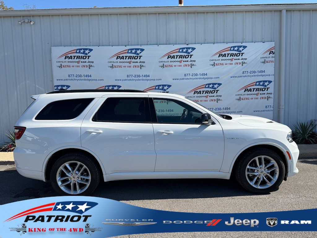 Certified 2024 Dodge Durango R/T Plus R/T Plus AWD