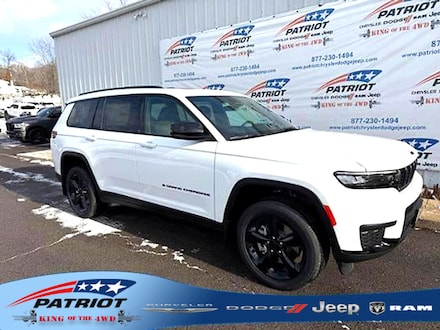 2025 Jeep Grand Cherokee L Altitude X 4x4 Sport Utility