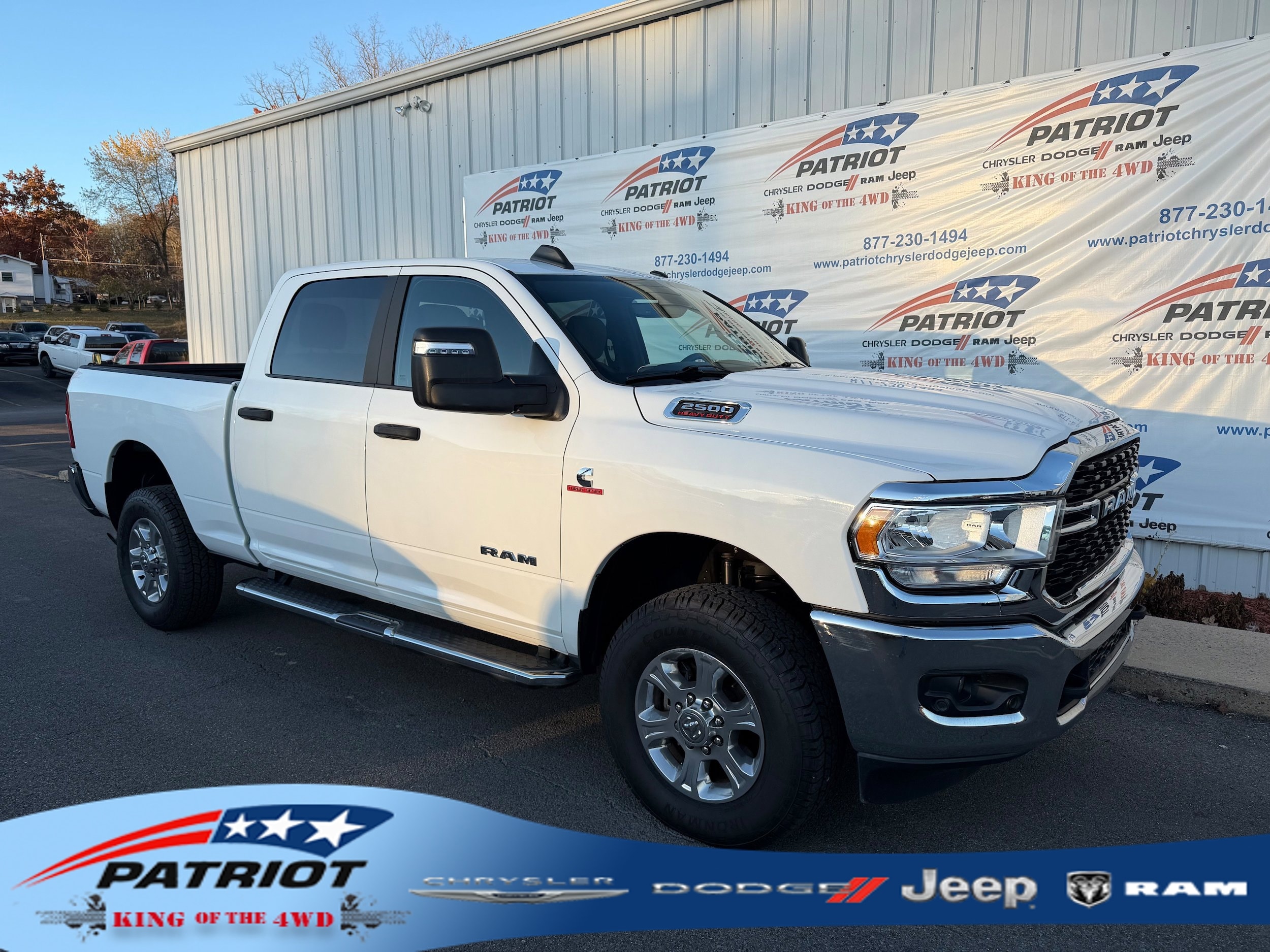 2024 RAM Ram 2500 Pickup Big Horn's photo