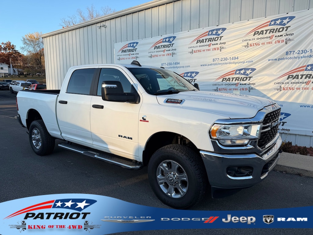 Certified 2024 Ram 2500 Big Horn Big Horn 4x4 Crew Cab 64 Box