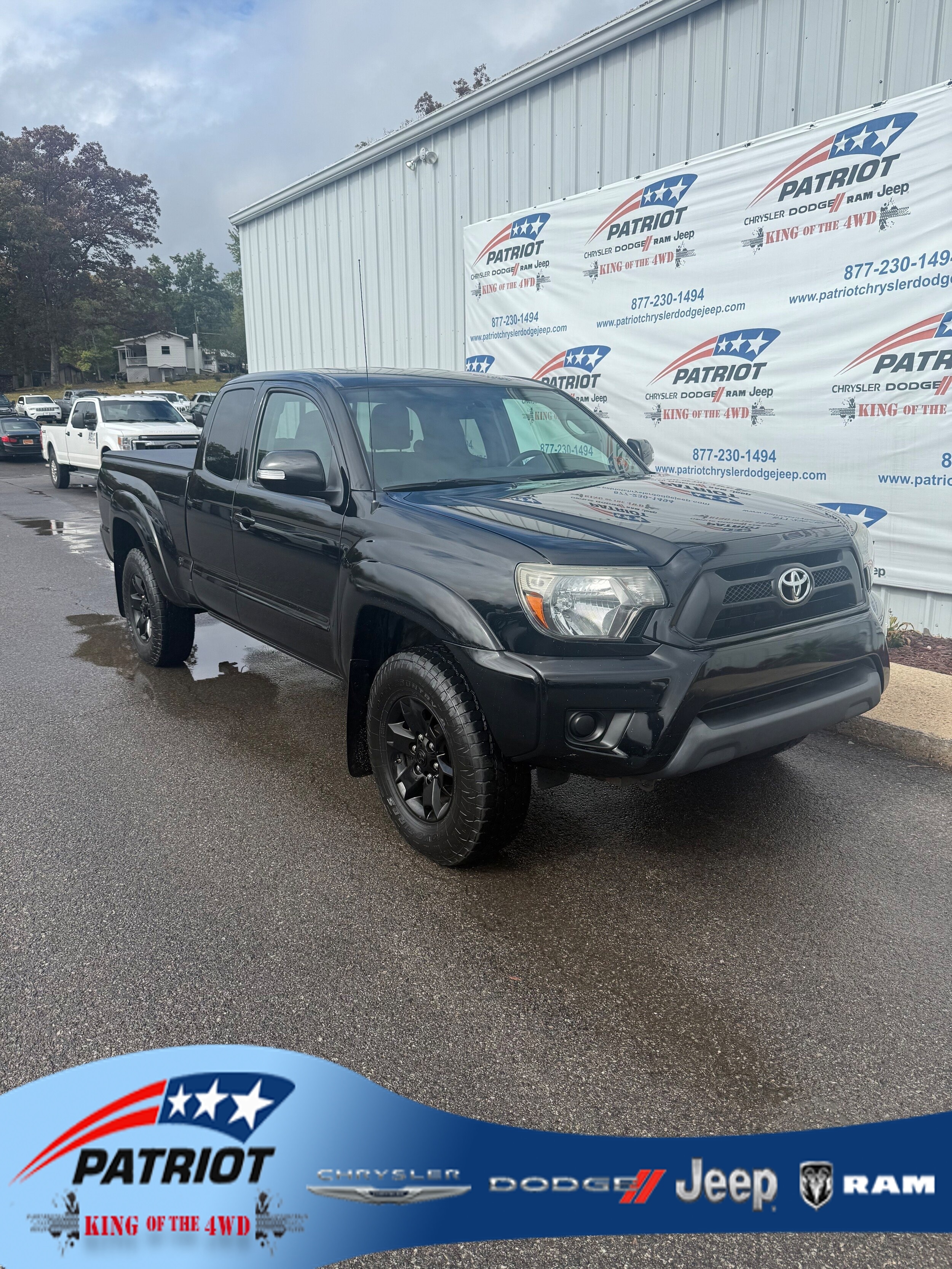 2015 Toyota Tacoma