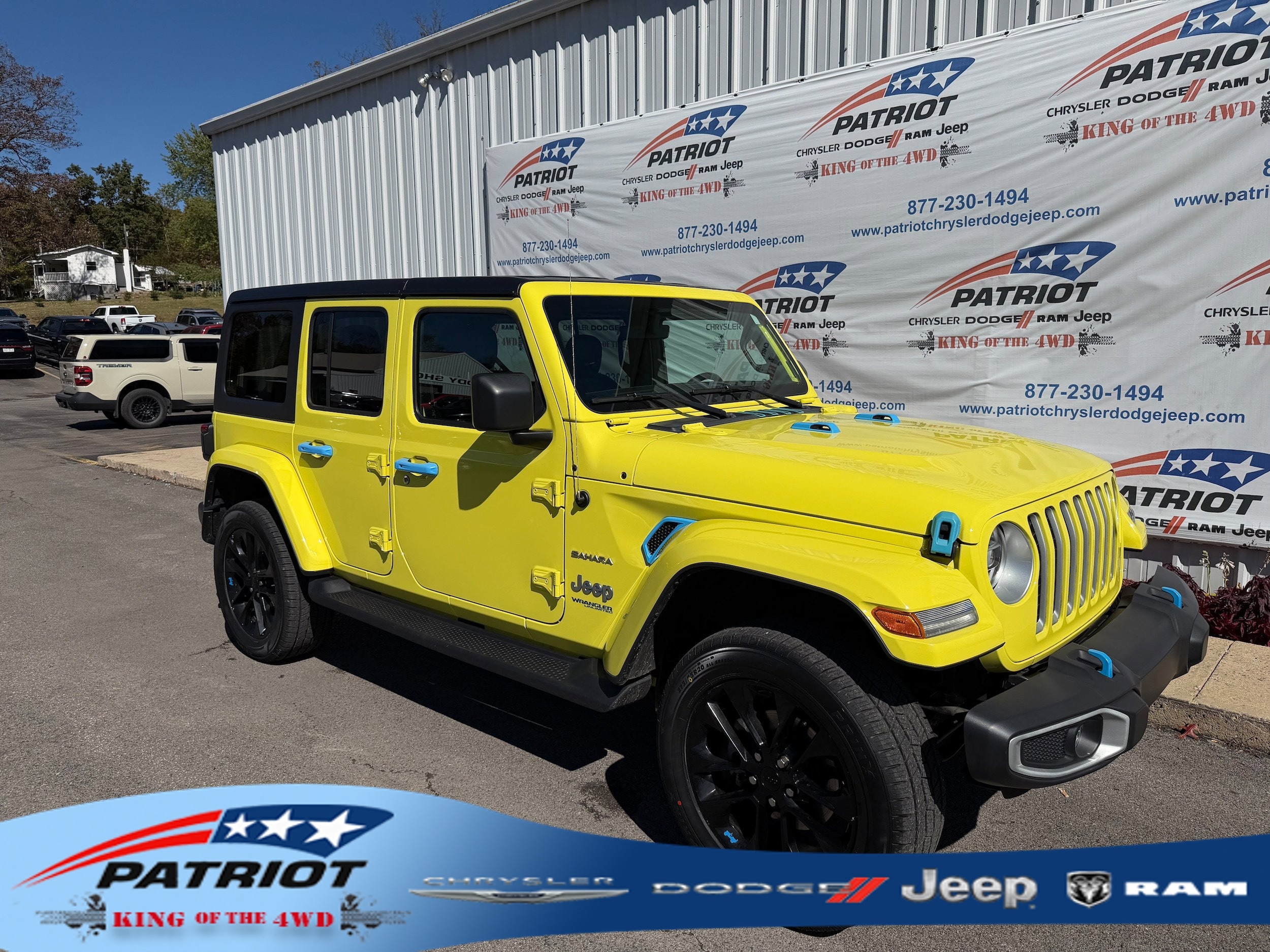 2022 Jeep Wrangler Unlimited Sahara 4XE's photo