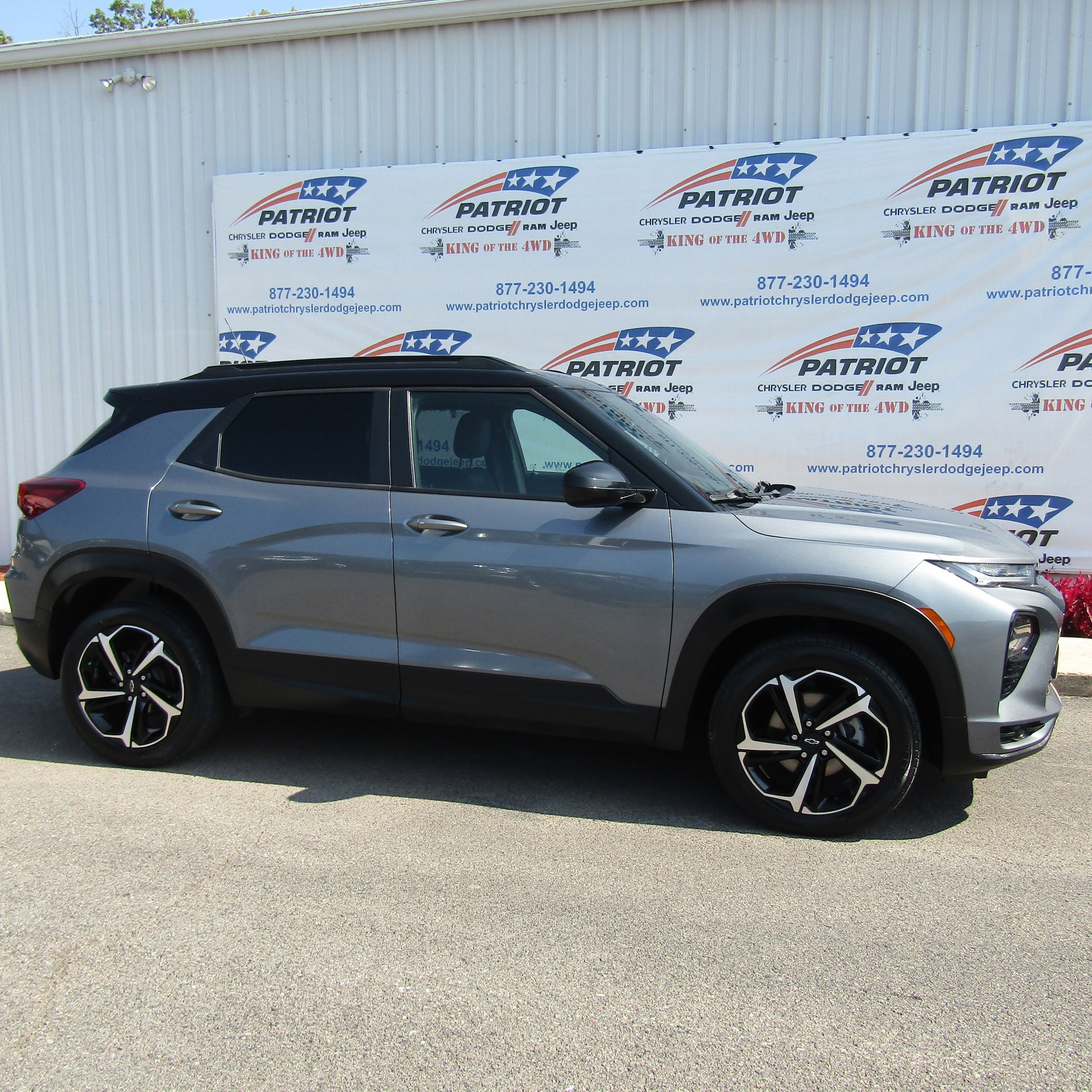 Certified 2021 Chevrolet Trailblazer RS with VIN KL79MUSL5MB078405 for sale in Oakland, MD