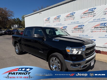 2022 Ram 1500 Big Horn Big Horn 4x4 Crew Cab 57 Box