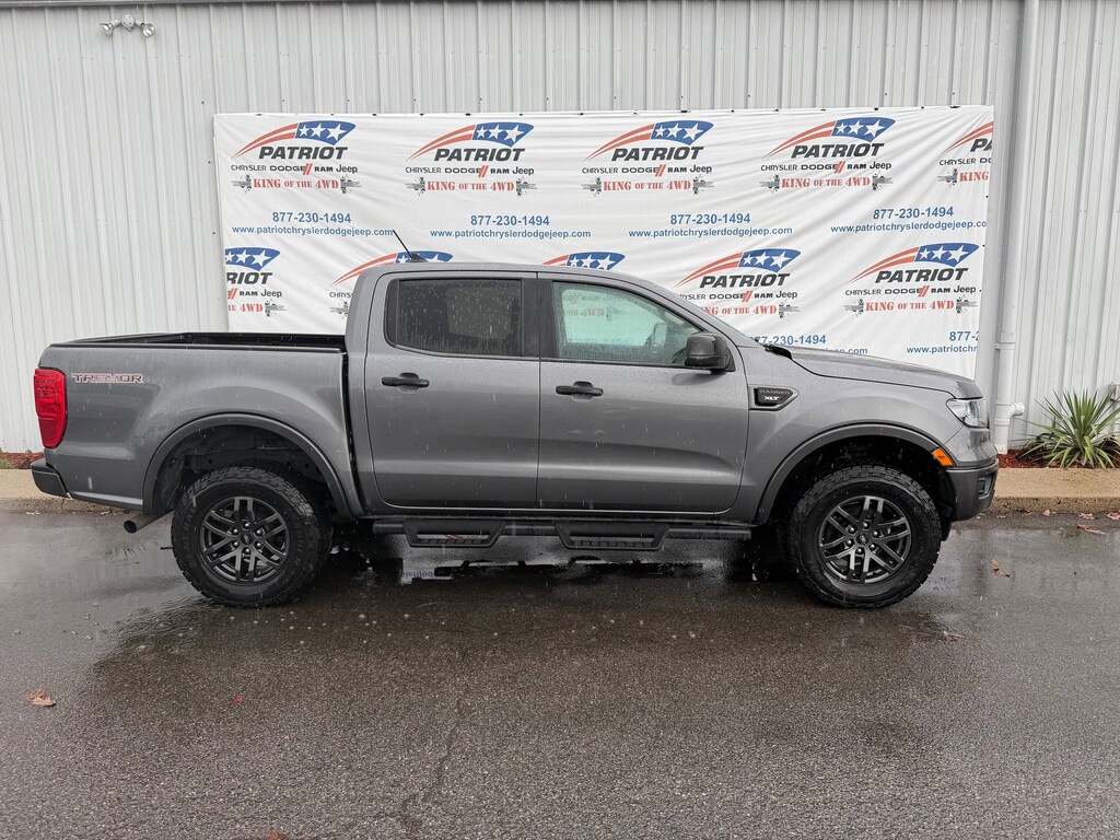 Certified 2023 Ford Ranger