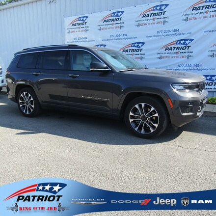 2023 Jeep Grand Cherokee L Overland Overland 4x4