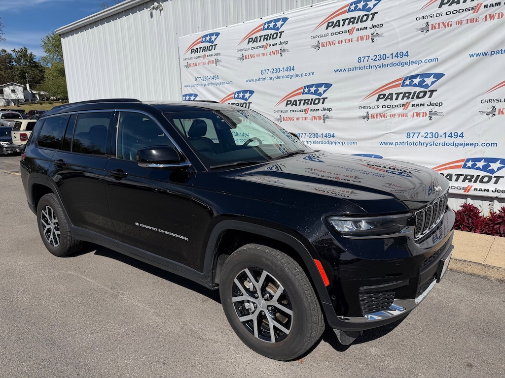 Certified 2024 Jeep Grand Cherokee L Limited Limited 4x4