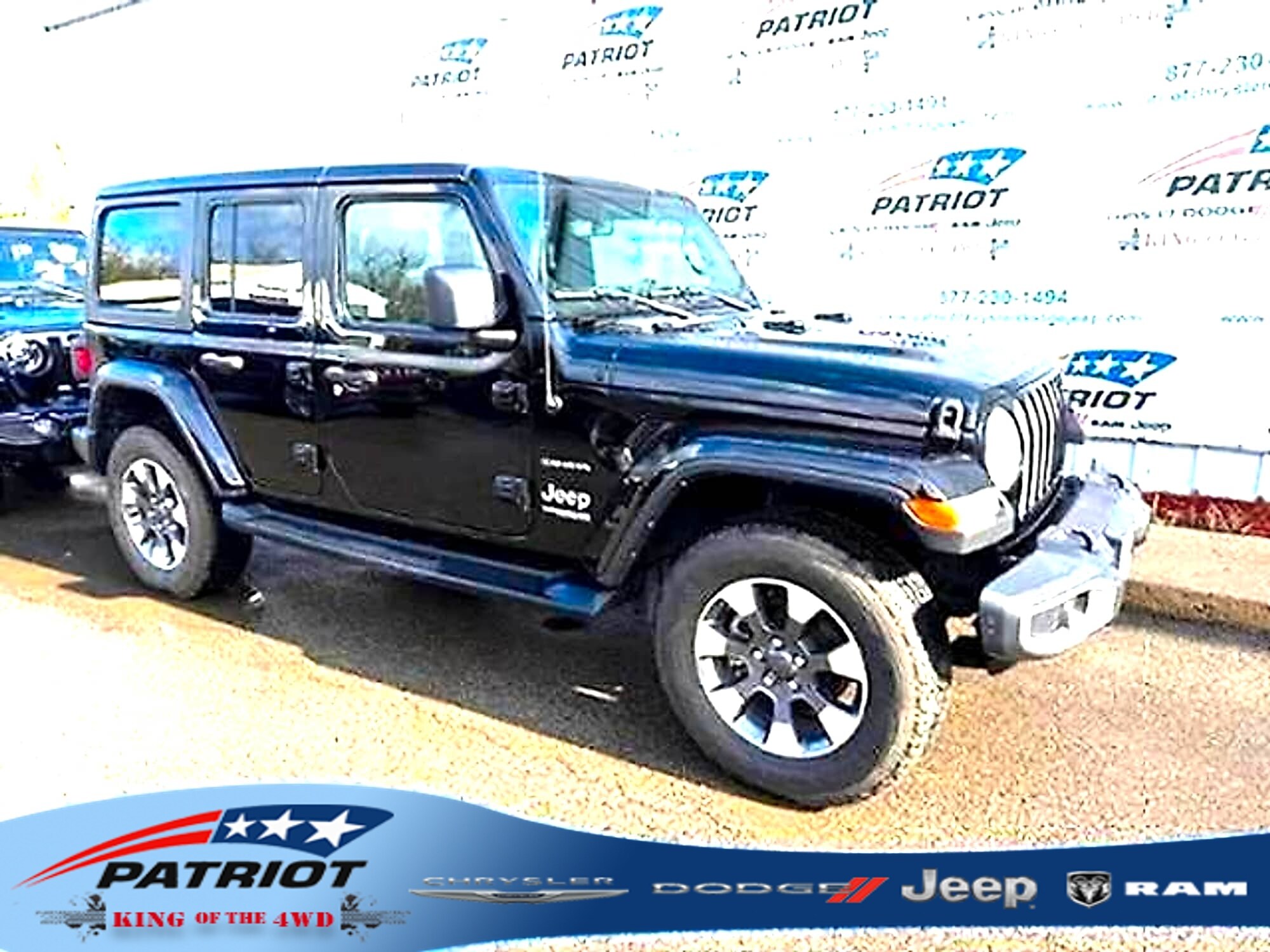 2022 Jeep Wrangler Unlimited Sahara 4WD