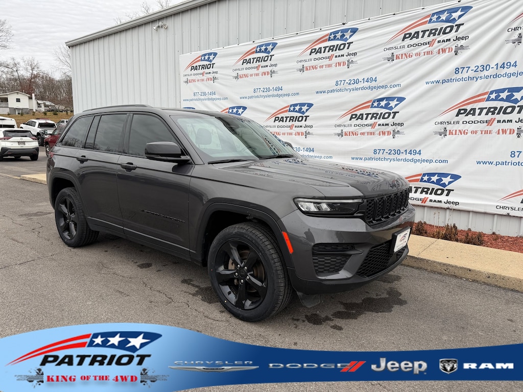 Certified 2023 Jeep Grand Cherokee Altitude Altitude 4x4