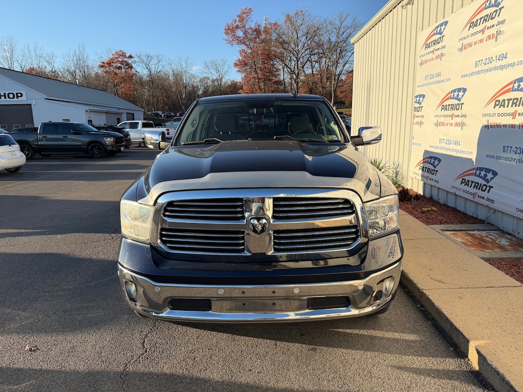 Certified 2017 Ram 1500 Big Horn Big Horn 4x4 Crew Cab 57 Box
