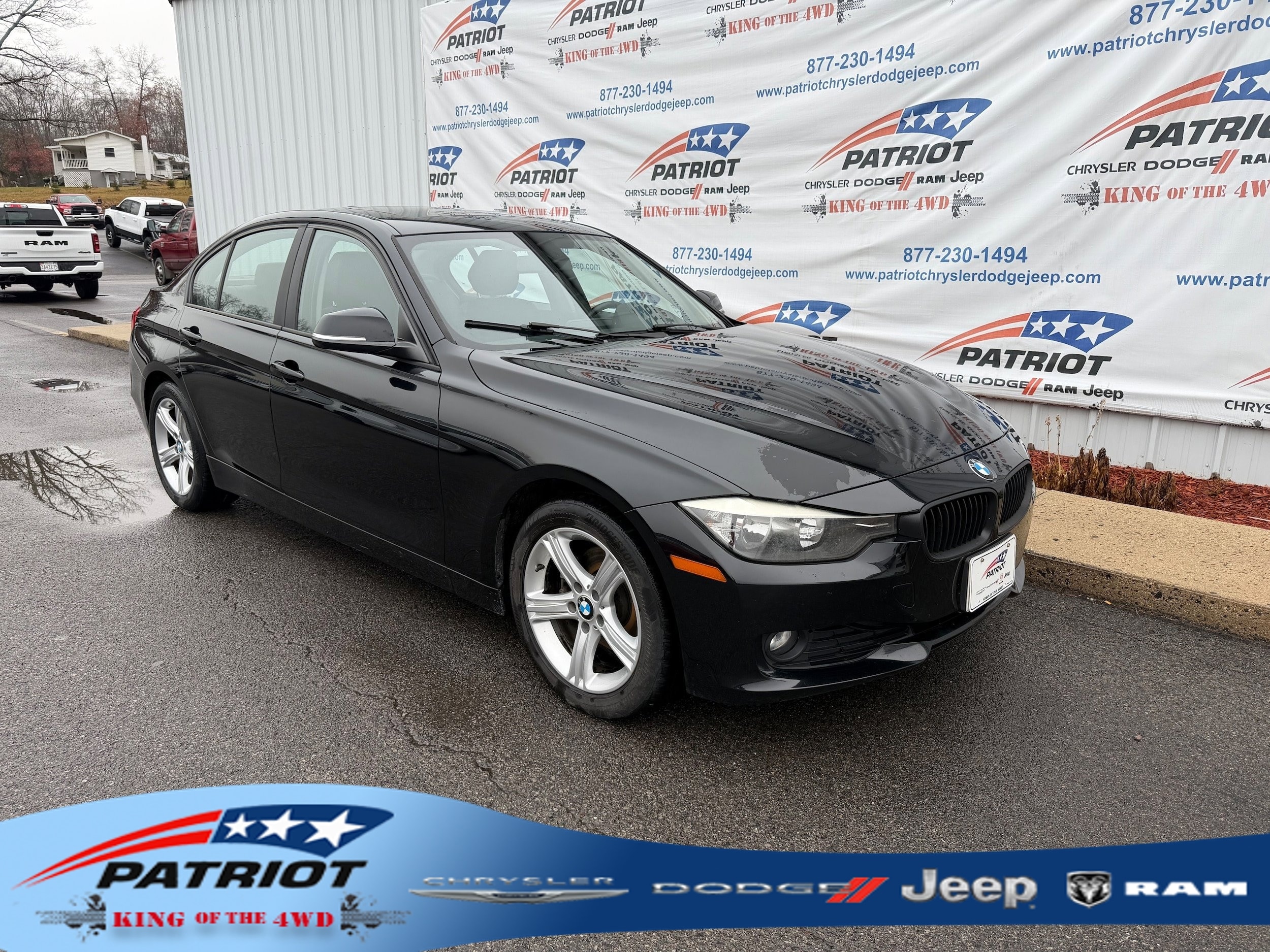 2013 BMW 3 Series 320i xDrive Sedan AWD