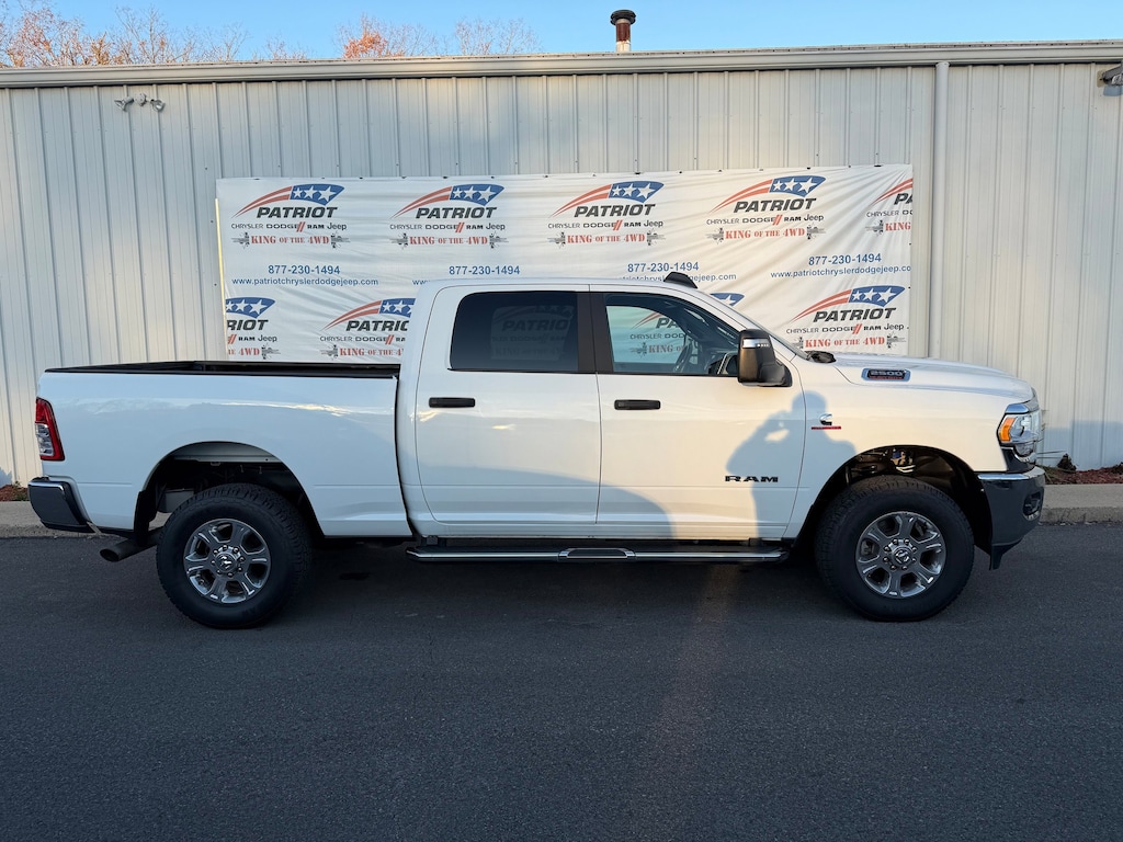 Certified 2024 Ram 2500 Big Horn Big Horn 4x4 Crew Cab 64 Box