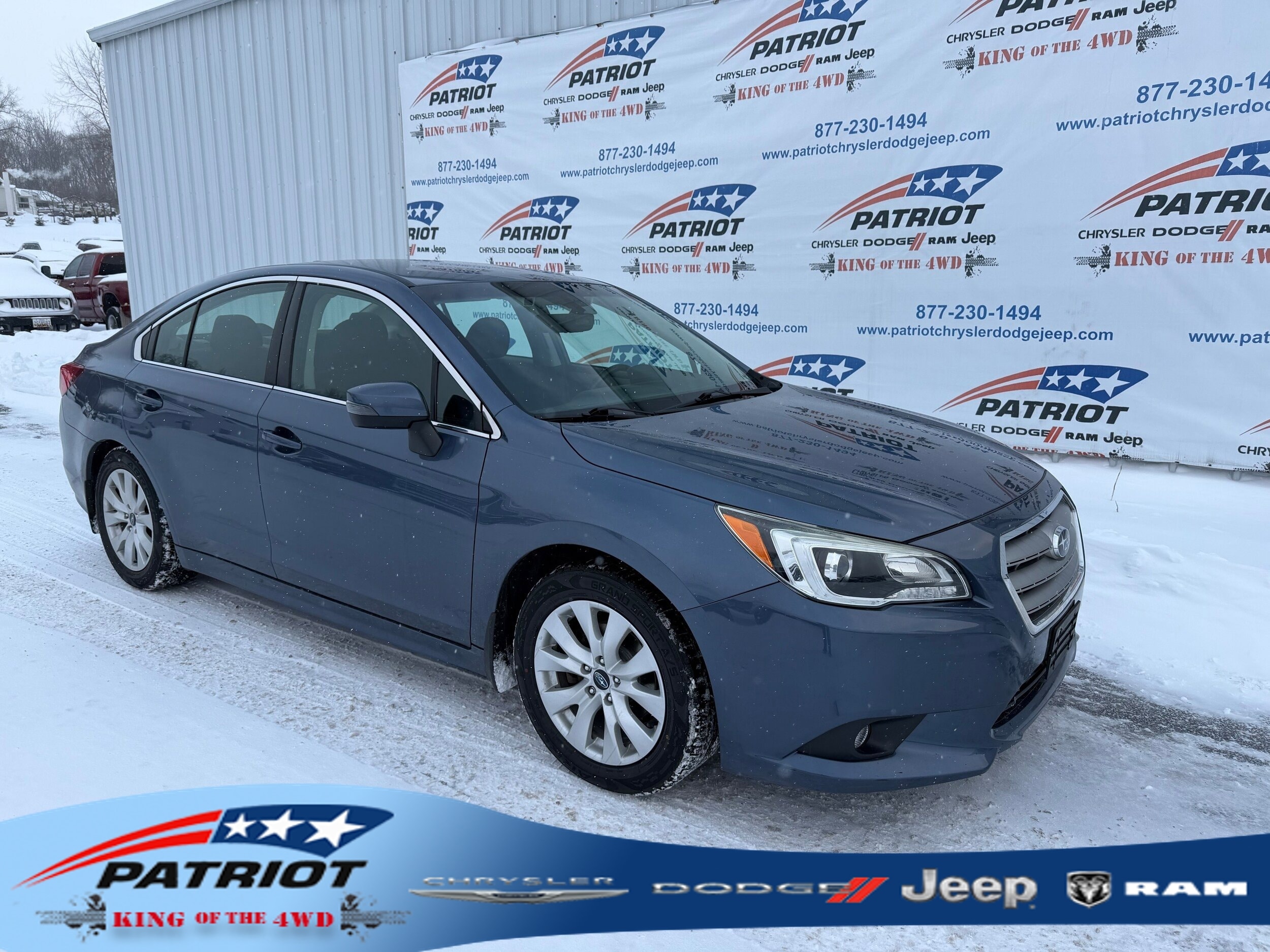 2017 Subaru Legacy Premium