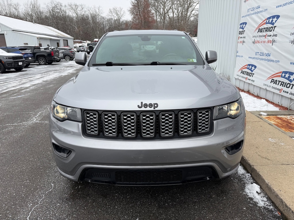 Certified 2021 Jeep Grand Cherokee Laredo X Laredo X 4x4