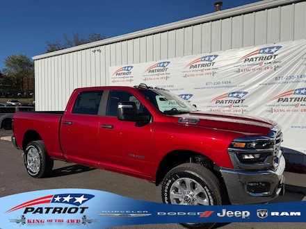 2026 Ram 2500 BIG HORN CREW CAB 4X4 6'4 BOX Pickup