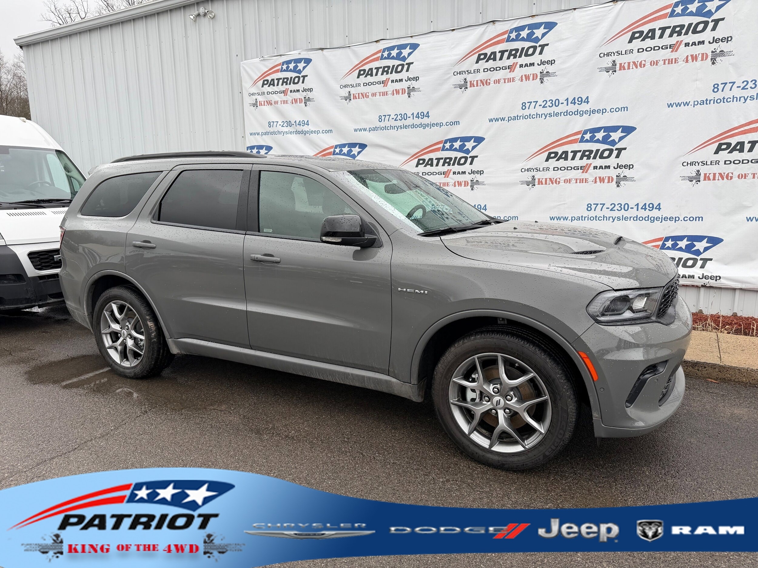 2026 Dodge Durango GT HEMI Plus AWD