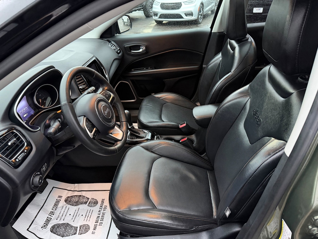 2018 Jeep Compass Limited photo 4