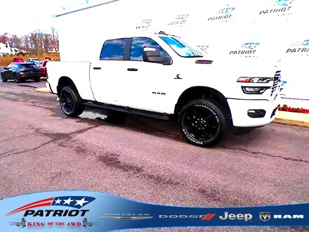 2026 Ram 2500 BIG HORN CREW CAB 4X4 6'4 BOX Pickup