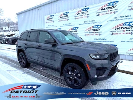 2025 Jeep Grand Cherokee Altitude X 4x4 Sport Utility