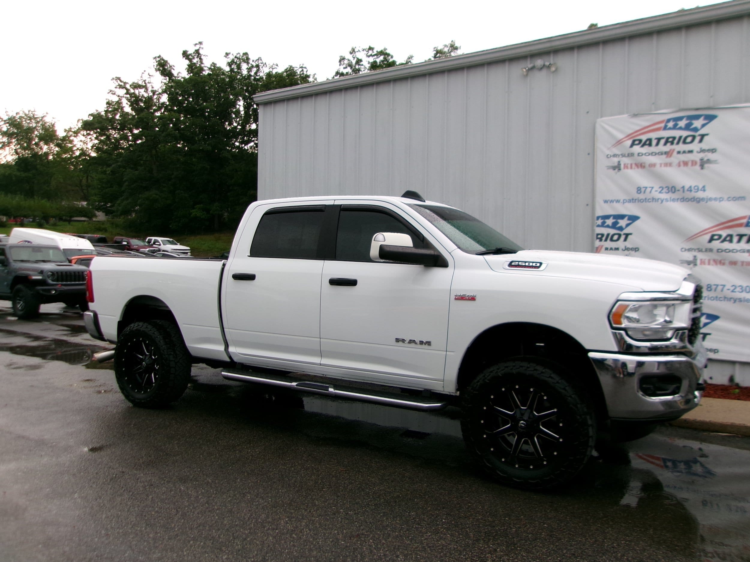 2022 RAM 2500 Pickup