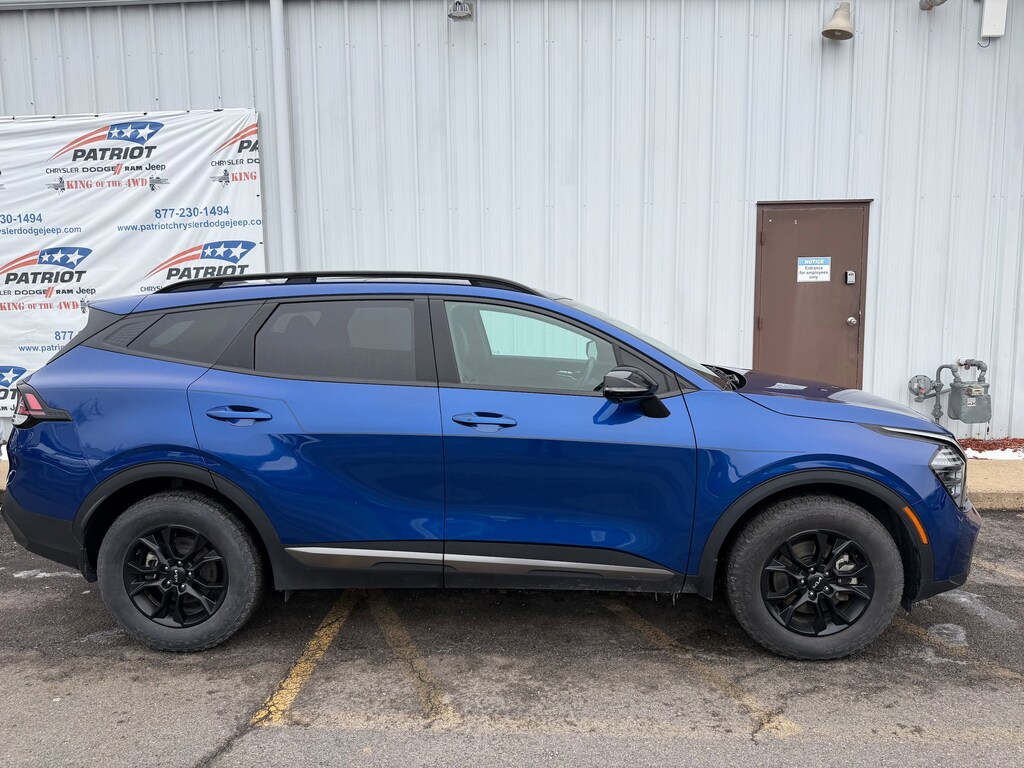 Certified 2023 Kia Sportage X-Pro Prestige X-Pro Prestige AWD