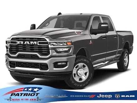 2025 Ram 2500 BIG HORN CREW CAB 4X4 6'4 BOX Pickup