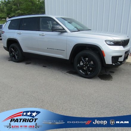 2025 Jeep Grand Cherokee L ALTITUDE X 4X4 Sport Utility