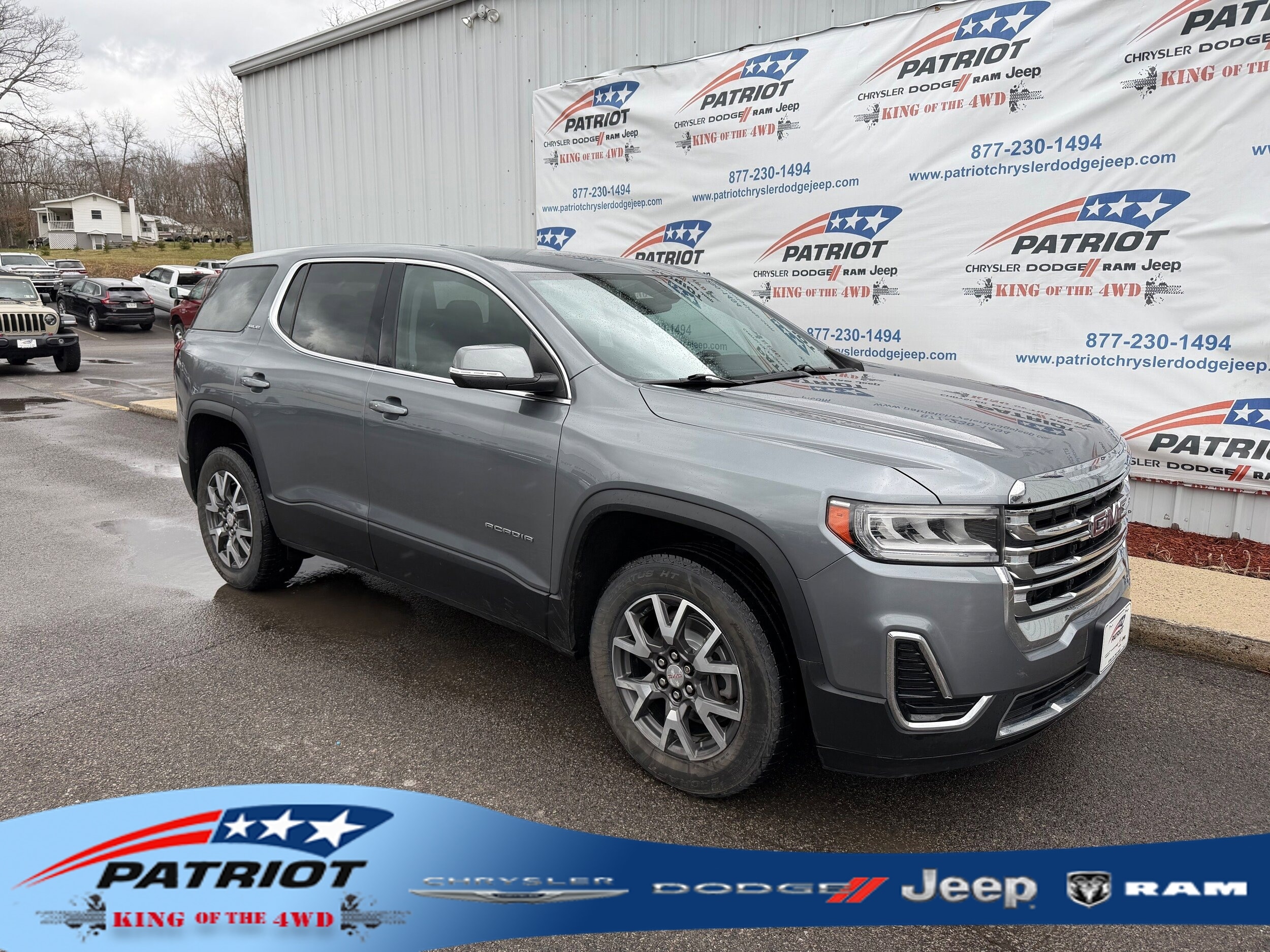 2020 GMC Acadia SLE AWD