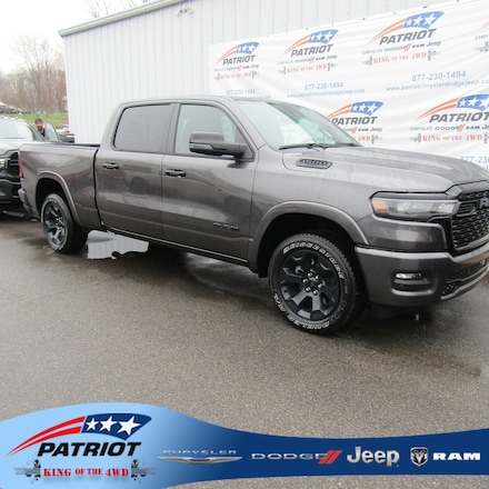 2025 Ram 1500 BIG HORN CREW CAB 4X4 6'4 BOX Pickup
