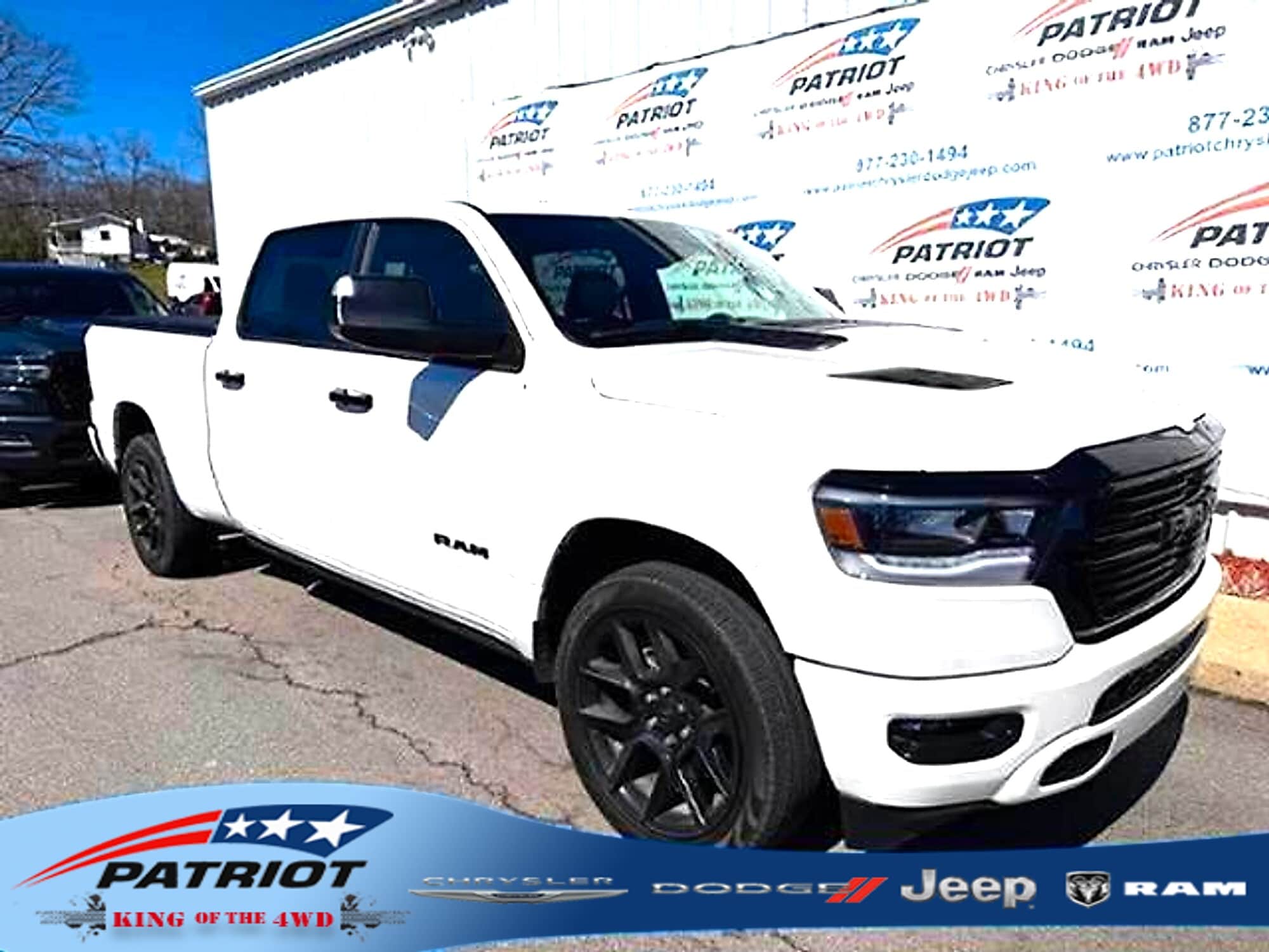 2023 RAM 1500 Laramie 4x4 Crew Cab 6'4's photo