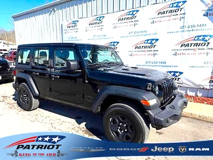2021 Jeep Wrangler Unlimited Sport 4x4 Unlimited Sport 4x4