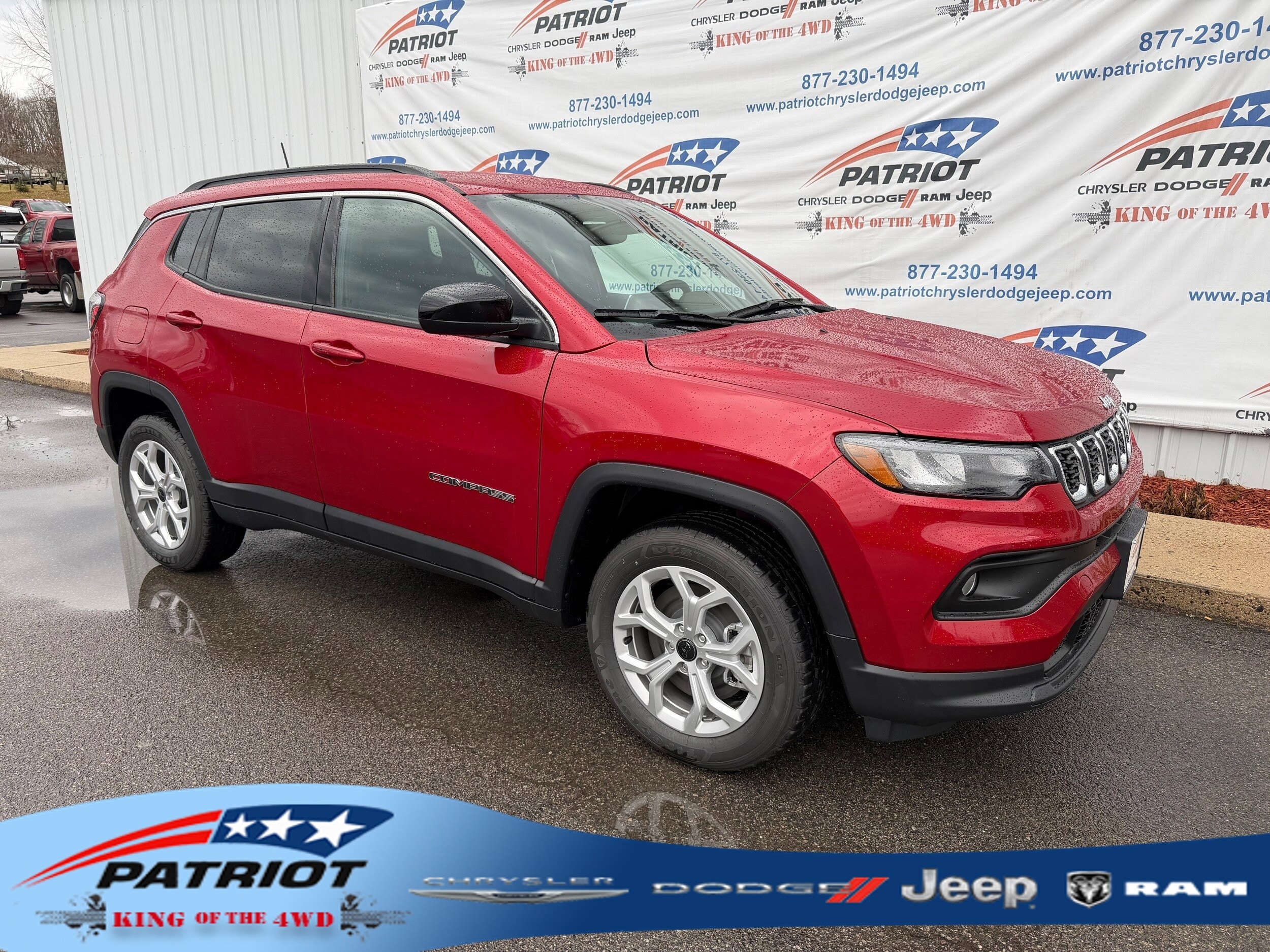 2026 Jeep Compass Latitude's photo