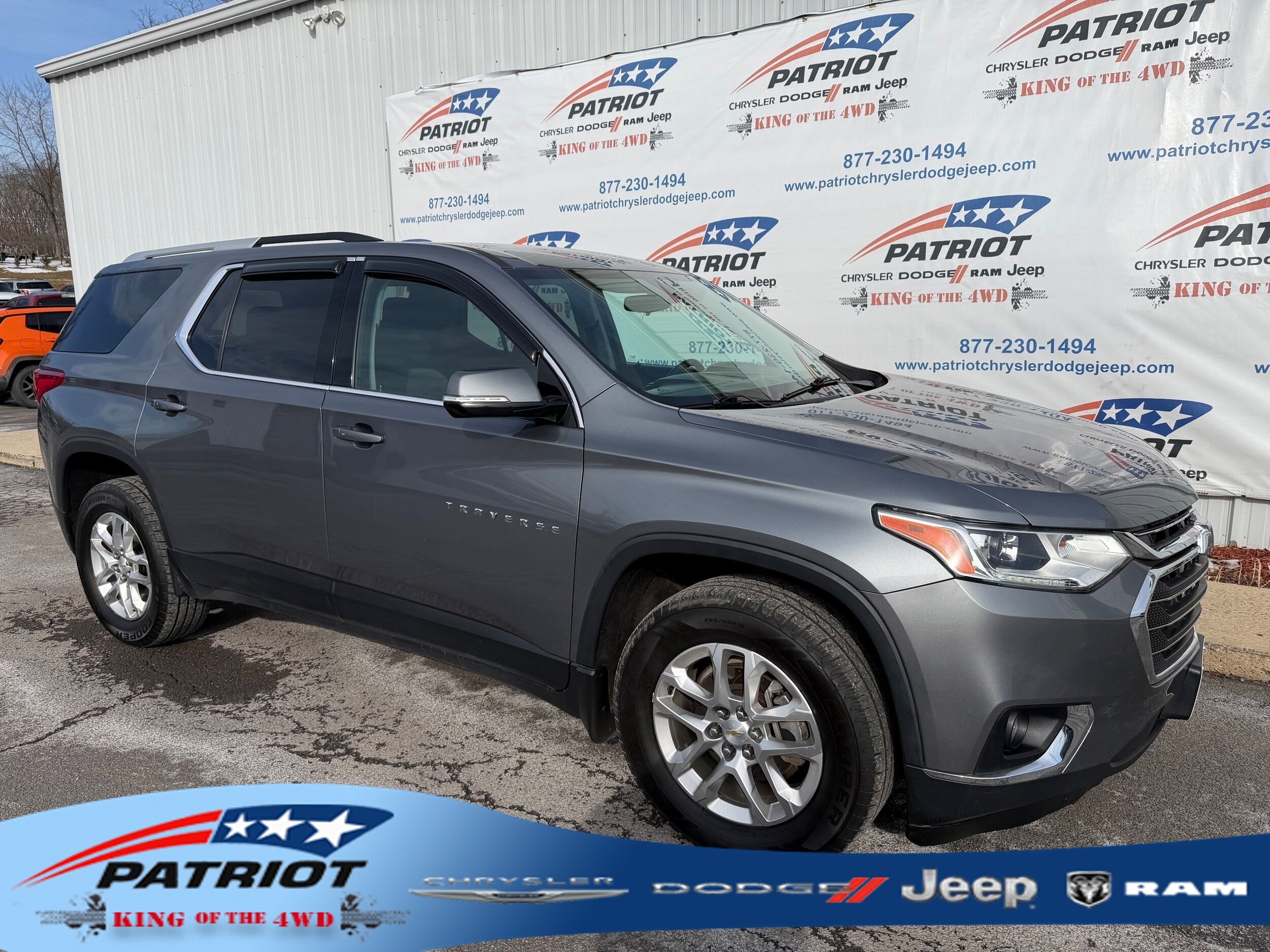 2018 Chevrolet Traverse 1LT