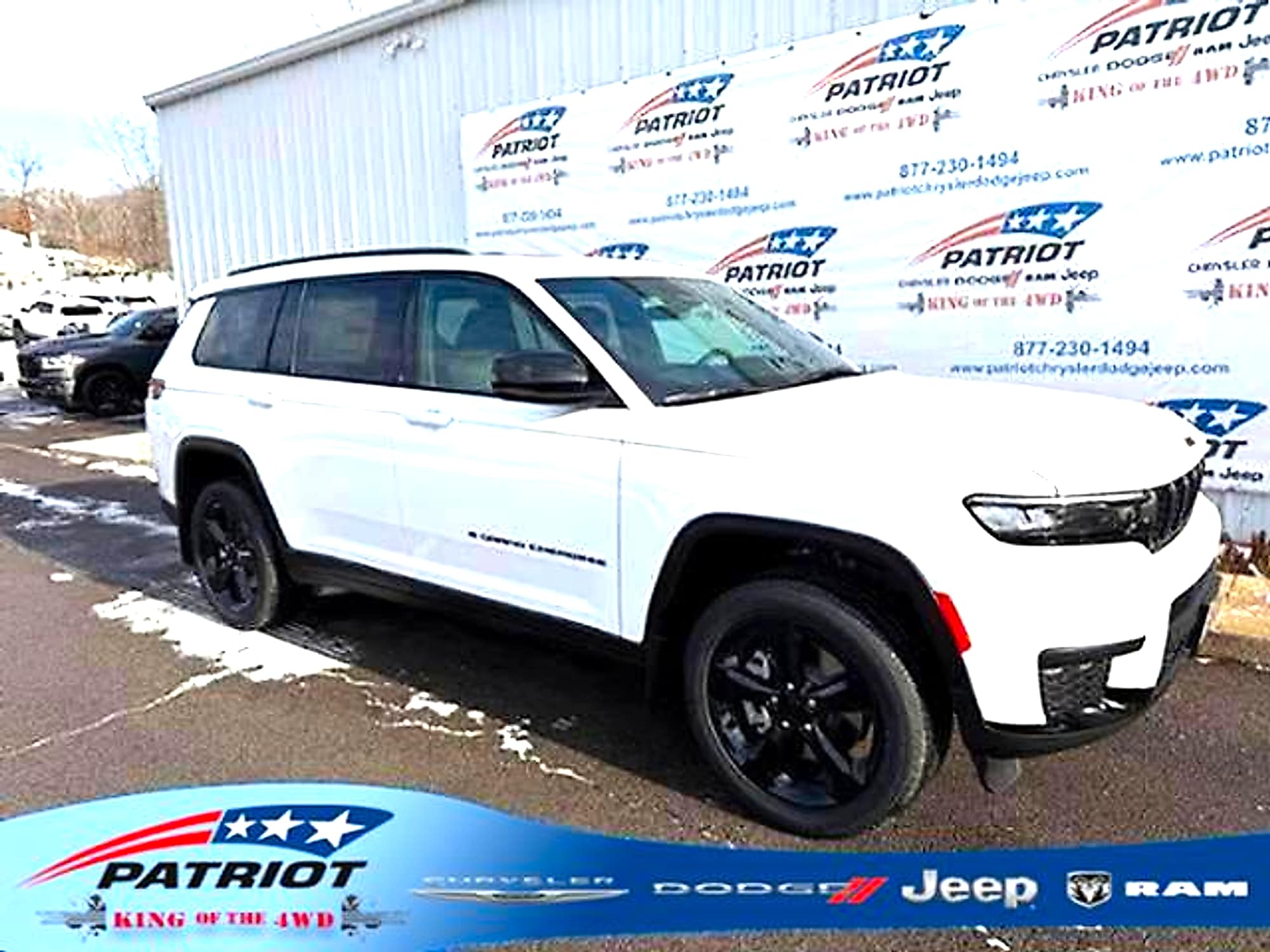 2025 Jeep Grand Cherokee L