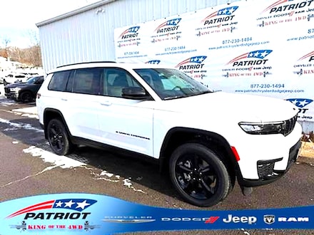 2025 Jeep Grand Cherokee L Lare Sport Utility