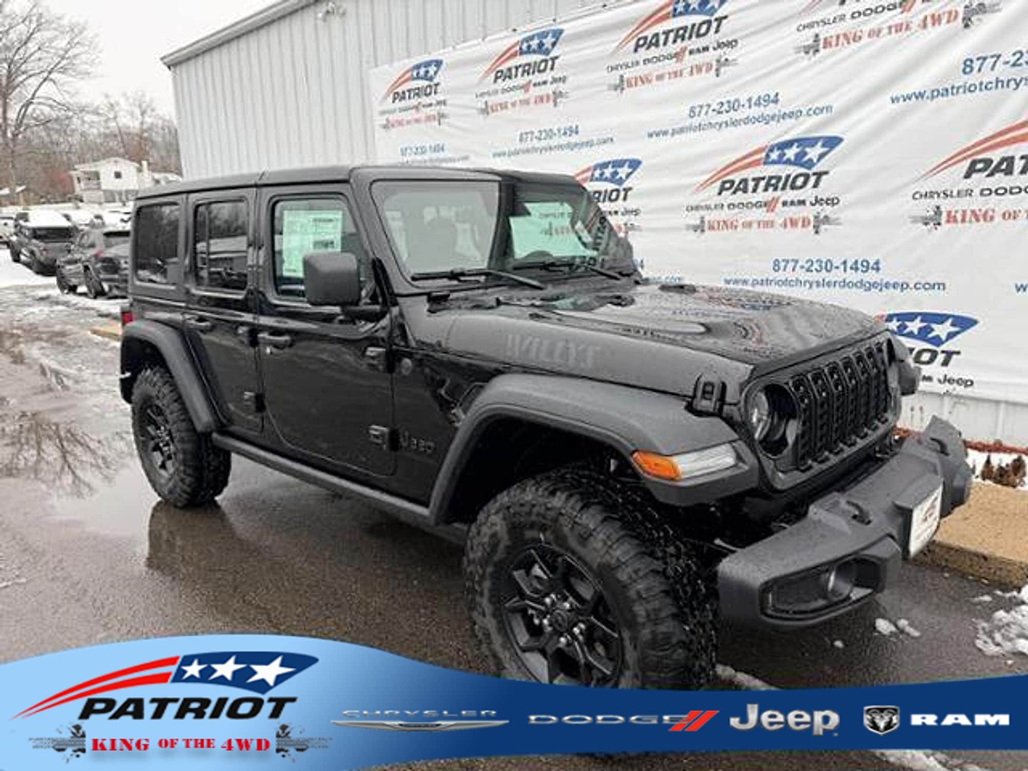 2026 Jeep Wrangler 4-Door