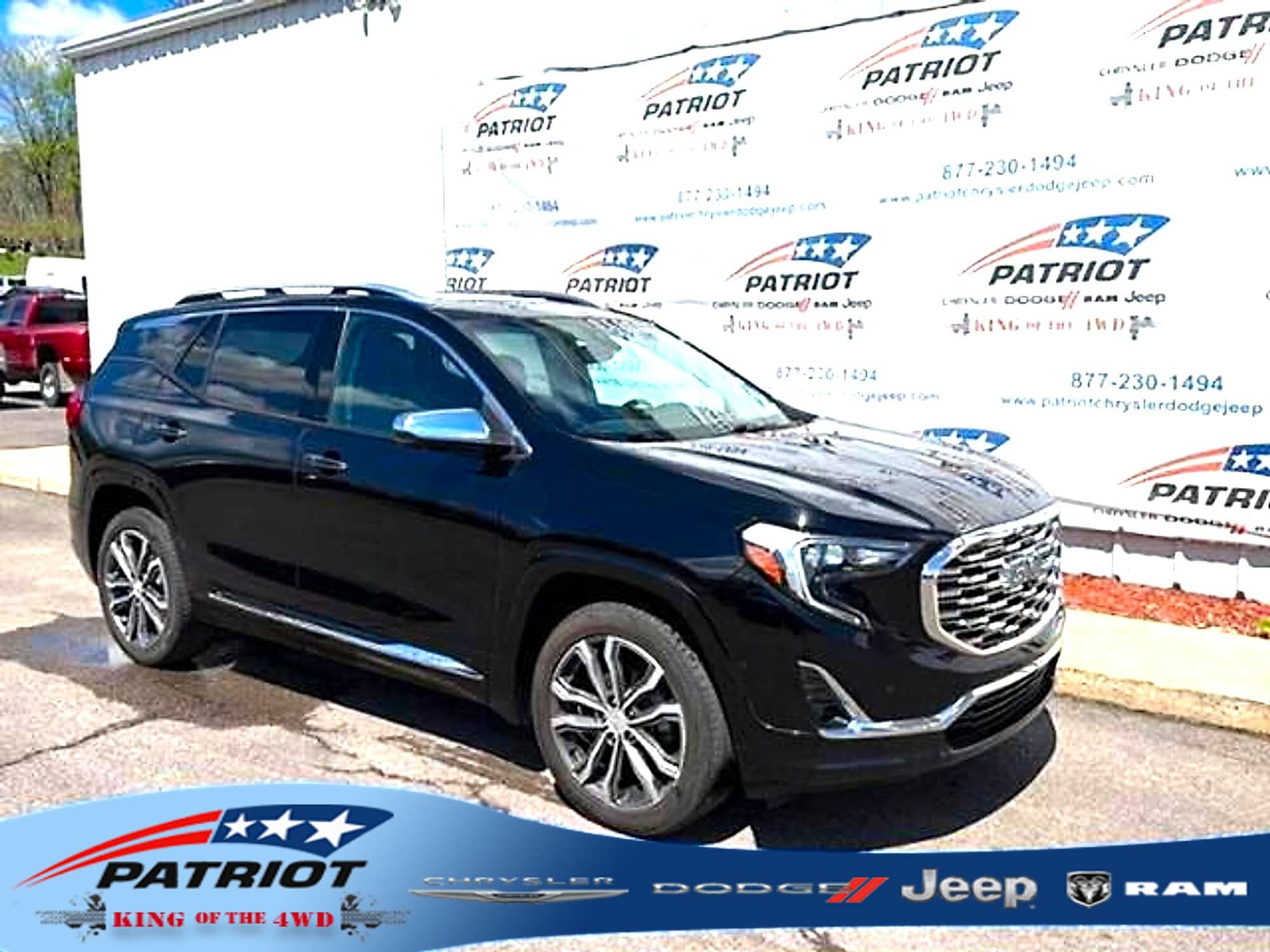 2021 GMC Terrain Denali AWD's photo