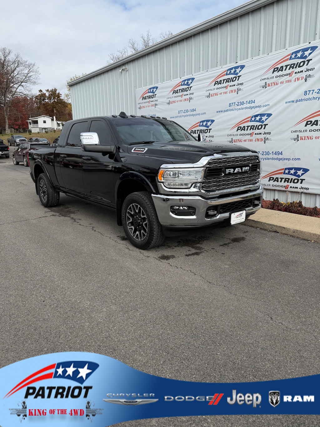 Certified 2024 Ram 3500 Limited Limited 4x4 Mega Cab 64 Box
