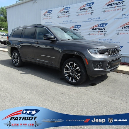 2022 Jeep Grand Cherokee L Overland Overland 4x4