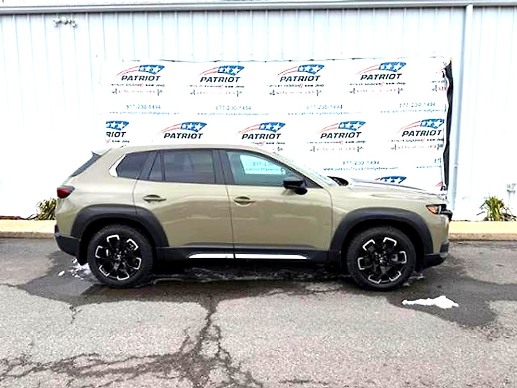 Certified 2025 Mazda CX-50 2.5 Turbo Meridian Edition 2.5 Turbo Meridian Edition AWD
