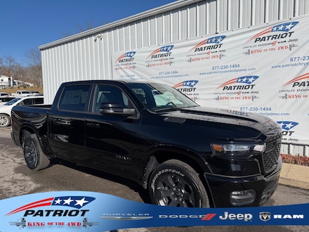 2025 Ram 1500 BIG HORN CREW CAB 4X4 5'7 BOX Pickup
