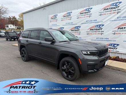 2025 Jeep Grand Cherokee L ALTITUDE X 4X4 Sport Utility