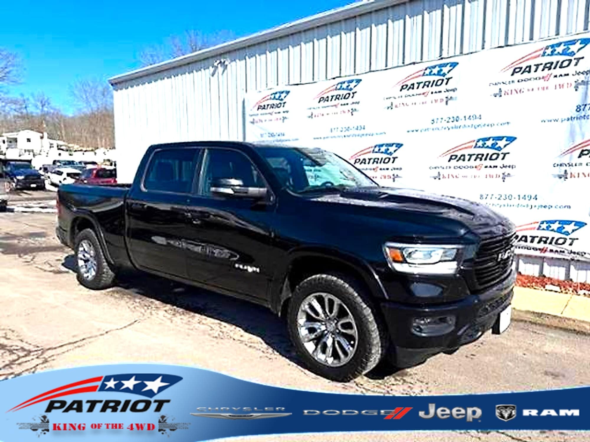 2019 RAM 1500 Laramie 4x4 Crew Cab 6'4's photo