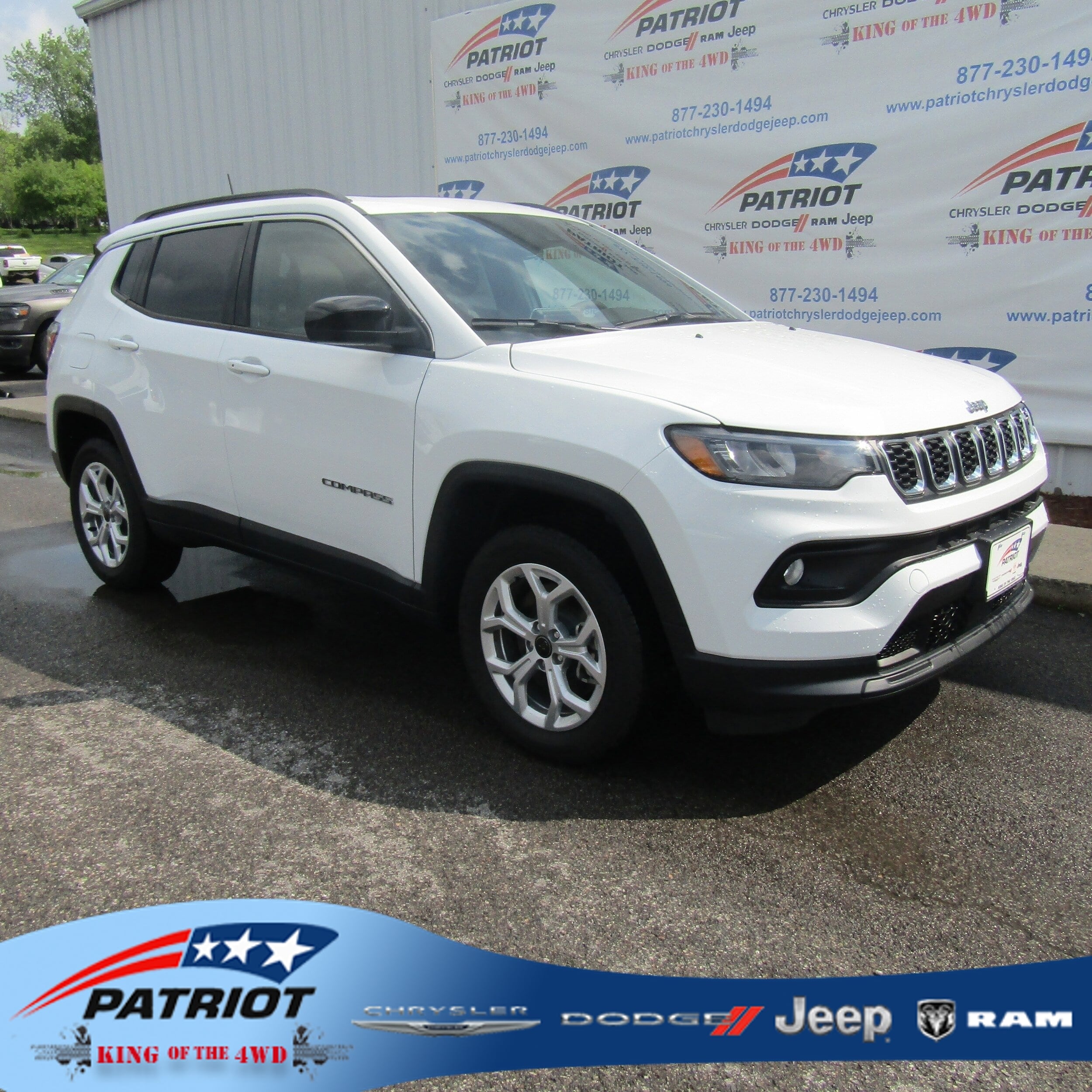 2025 Jeep Compass LATITUDE 4X4