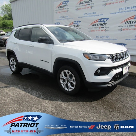 2025 Jeep Compass LATITUDE 4X4 Sport Utility
