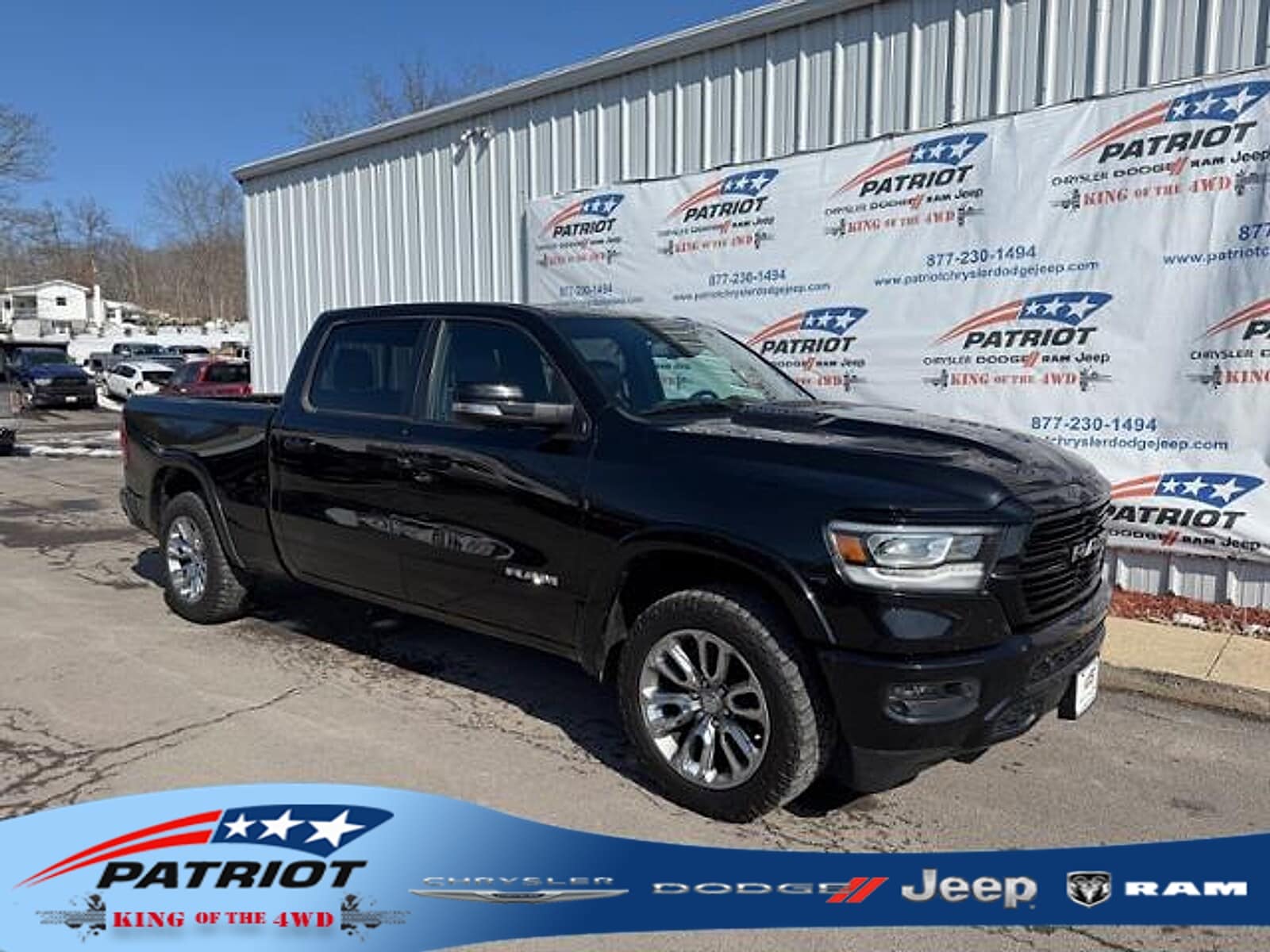 2019 RAM Ram 1500 Pickup Laramie