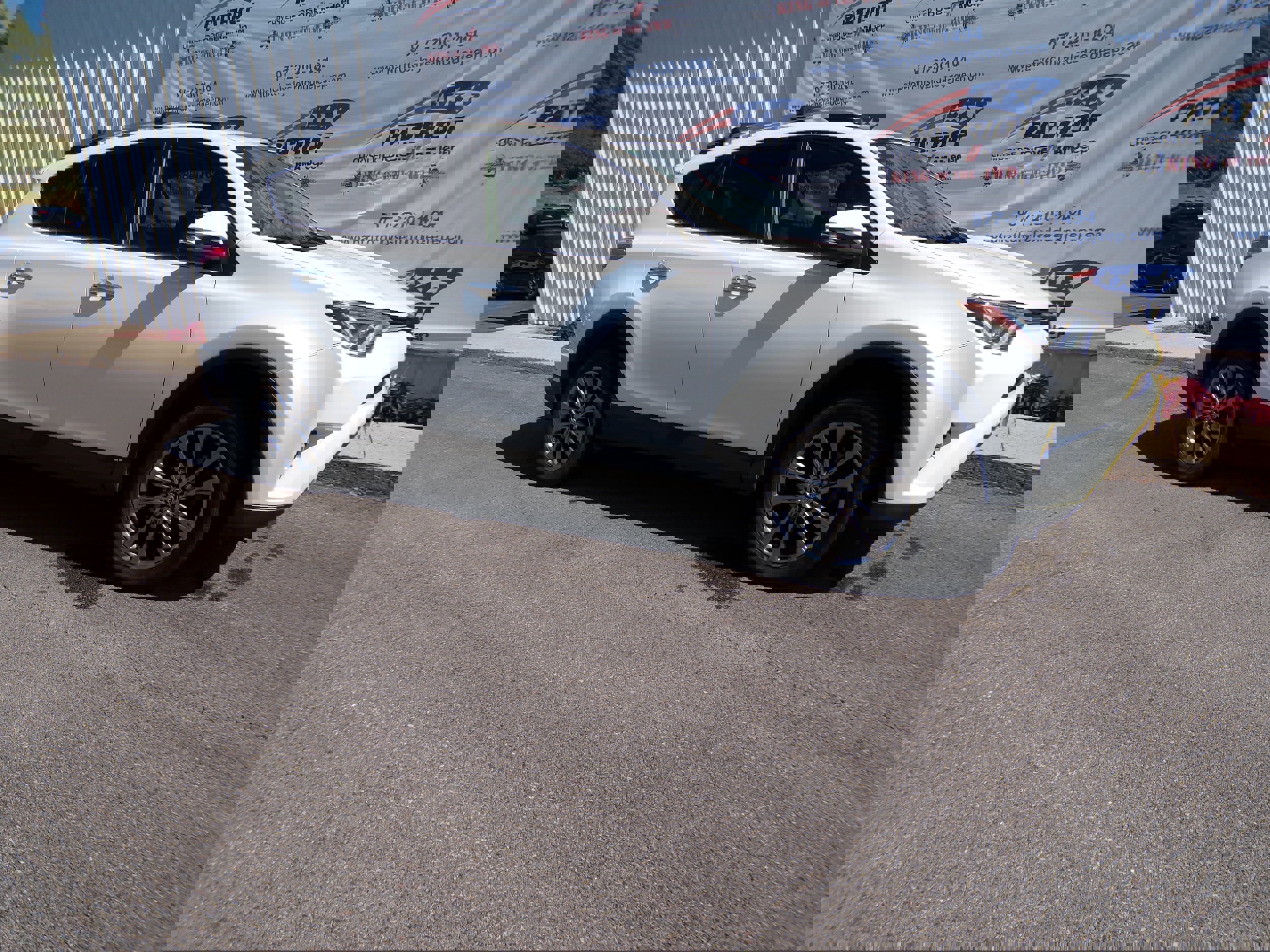 2018 Toyota RAV4 Limited Platinum photo 3