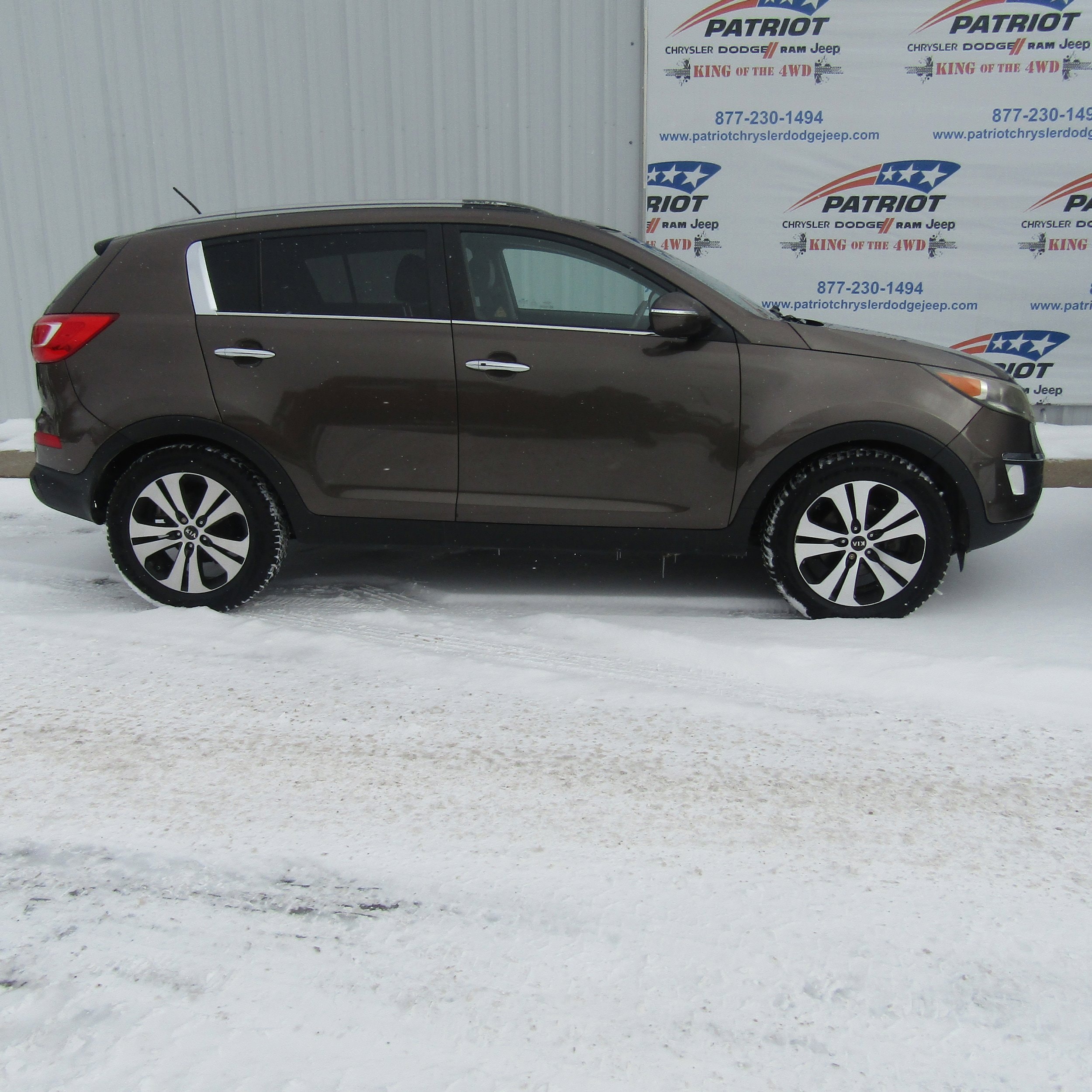 Used 2013 Kia Sportage EX with VIN KNDPC3A23D7442453 for sale in Oakland, MD